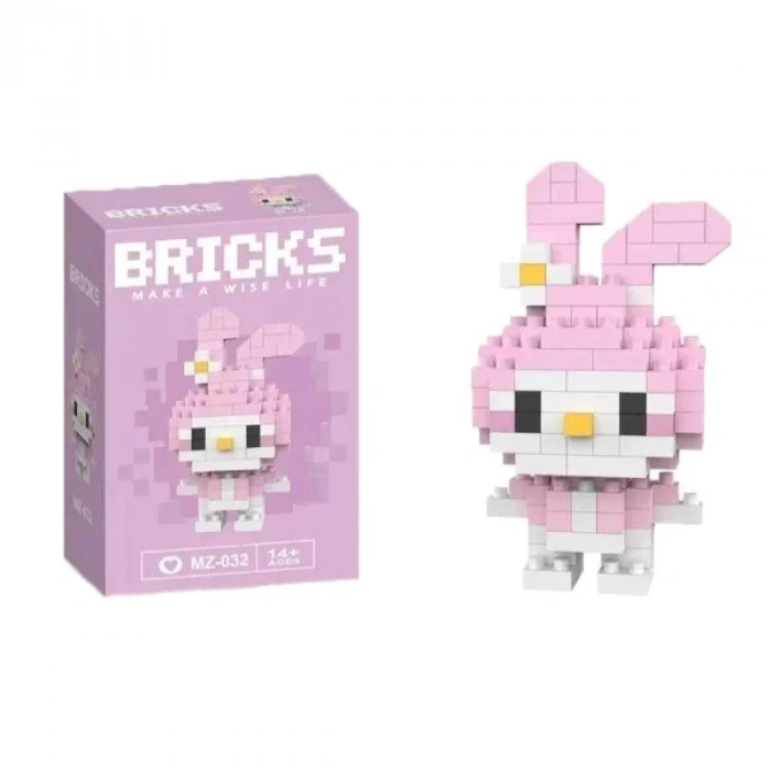 USLUCAN ALIŞVERİŞ Bricks My Melody Mini Lego Figürü