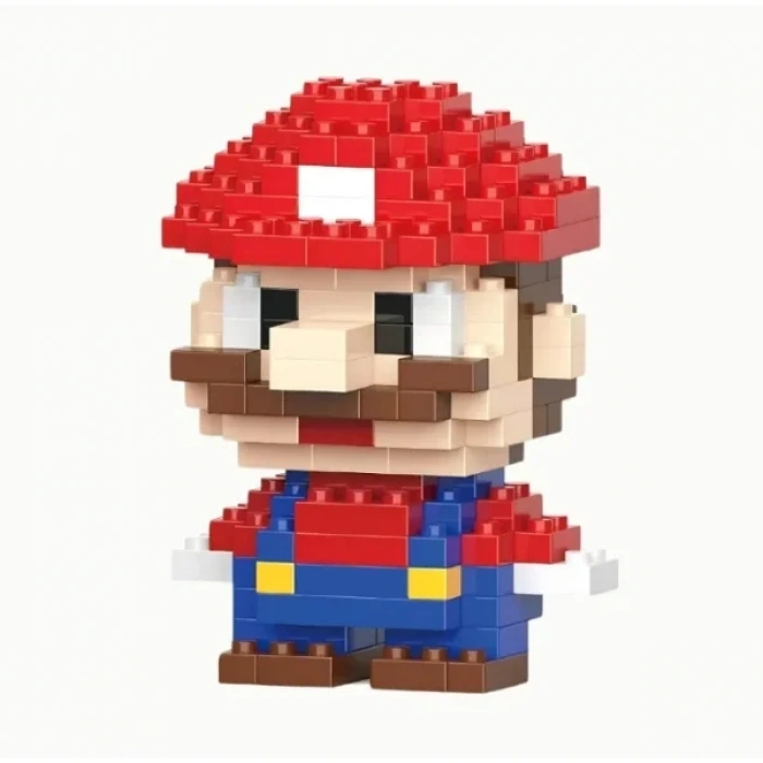USLUCAN ALIŞVERİŞ Bricks Super Mario Mini Lego Figürü
