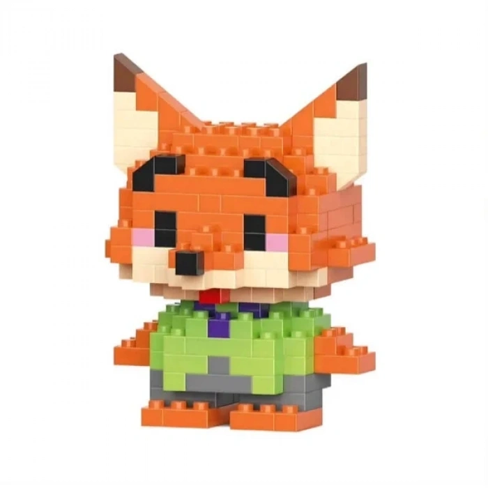 USLUCAN ALIŞVERİŞ Bricks Zootropolis Nick Wilde Mini Lego Figürü