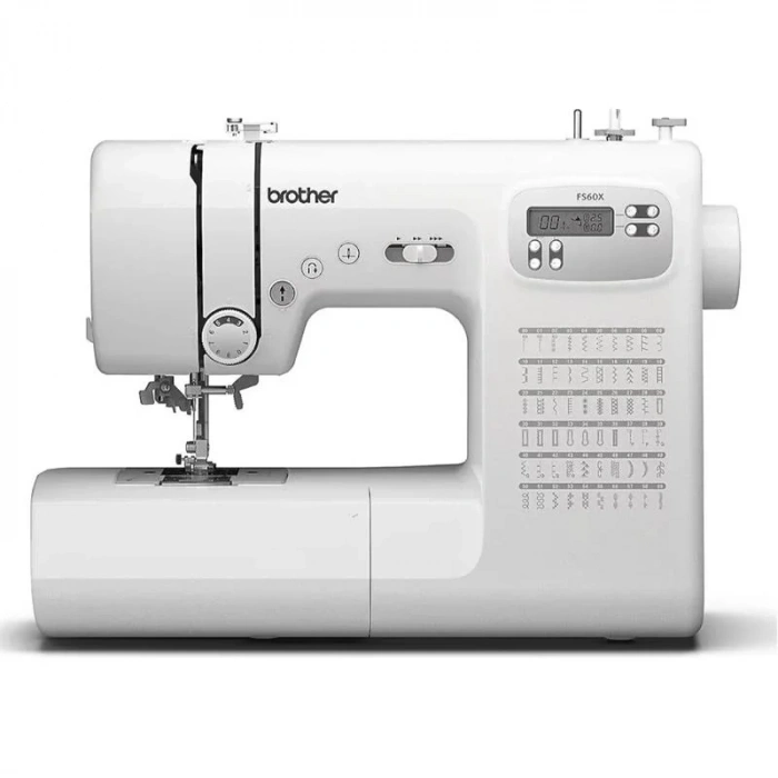 USLUCAN ALIŞVERİŞ BROTHER FS60X ELEKTRONİK DİKİŞ MAKİNESİ
