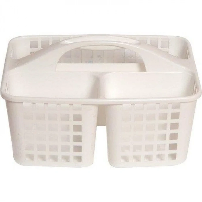 USLUCAN ALIŞVERİŞ Buzdolabı Düzenleyici Sepet - Beyaz