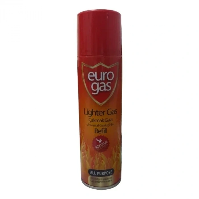 USLUCAN ALIŞVERİŞ Çakmak Gazı - 250 ml