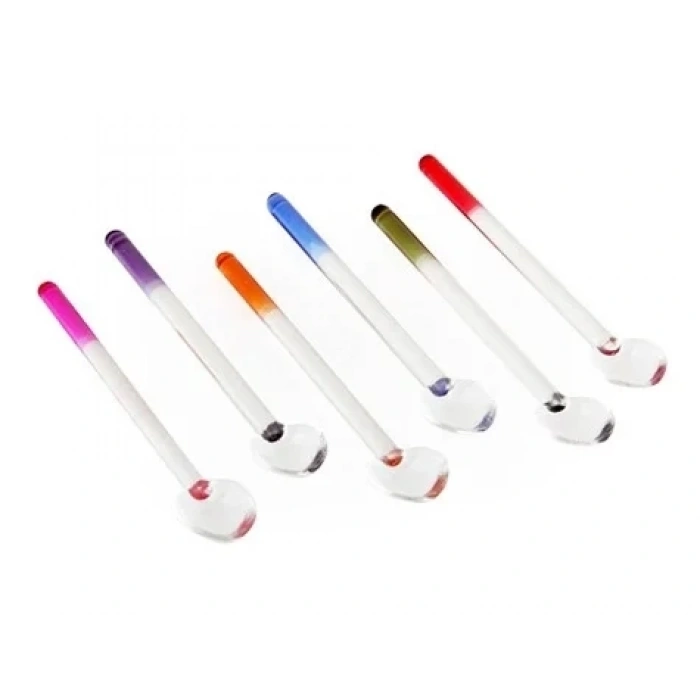 USLUCAN ALIŞVERİŞ Cam Çay Kaşığı 6 Adet