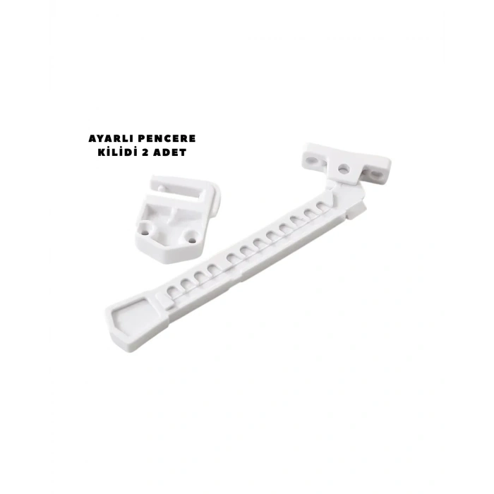 USLUCAN ALIŞVERİŞ CAM EMNİYET KİLİDİ 2Lİ