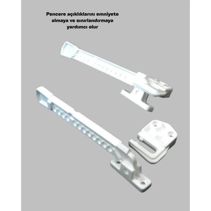 USLUCAN ALIŞVERİŞ CAM EMNİYET KİLİDİ 2Lİ