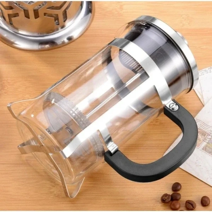 USLUCAN ALIŞVERİŞ Cam French Press 350 ml