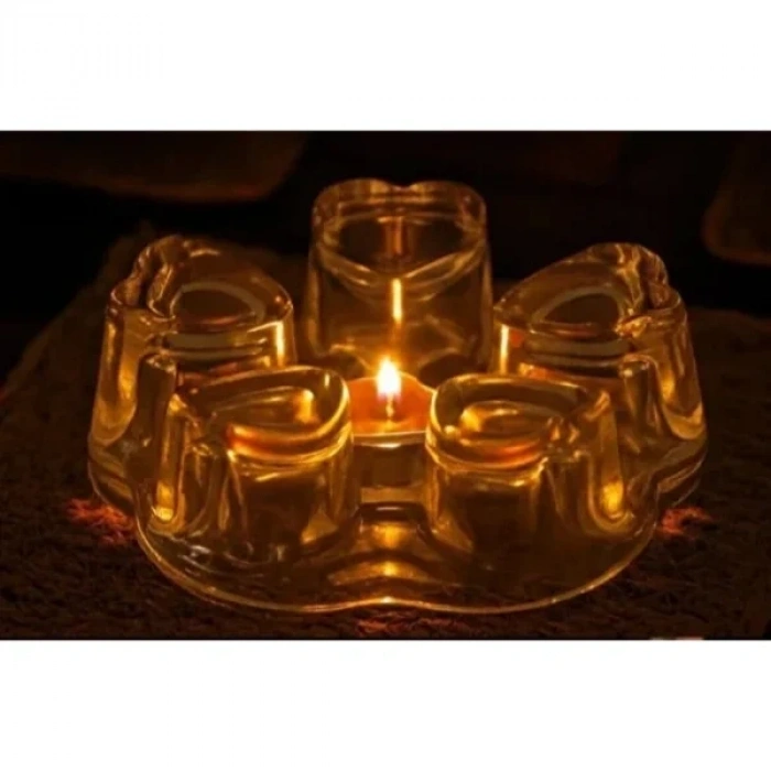 USLUCAN ALIŞVERİŞ Cam Isıtma Standı