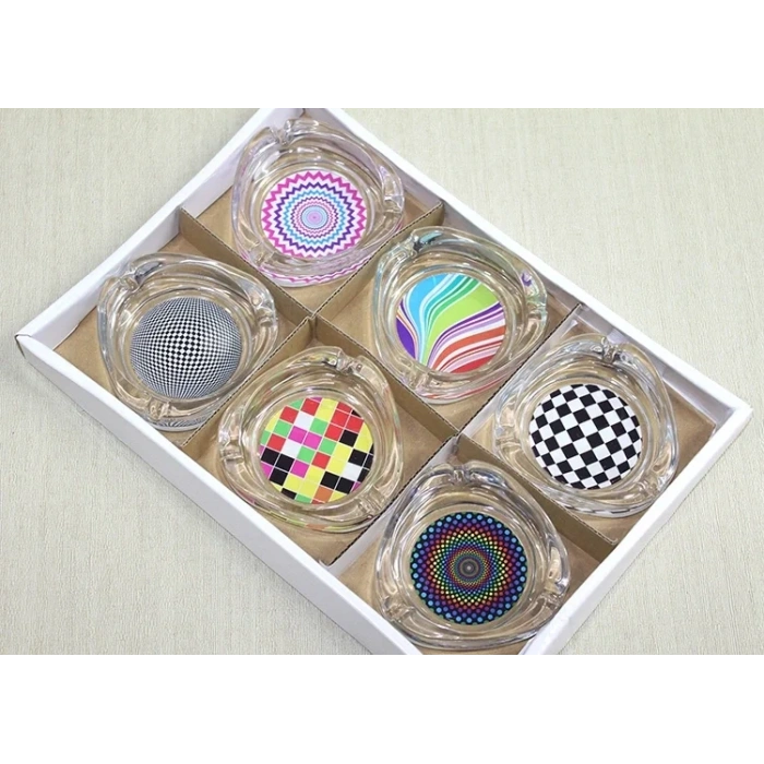 USLUCAN ALIŞVERİŞ Cam Küllük Model 25