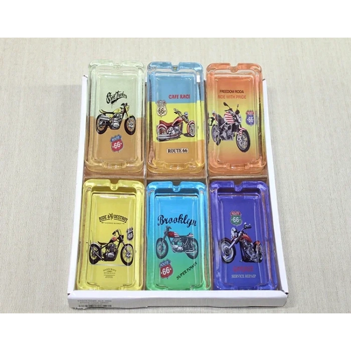 USLUCAN ALIŞVERİŞ Cam Küllük Model 29