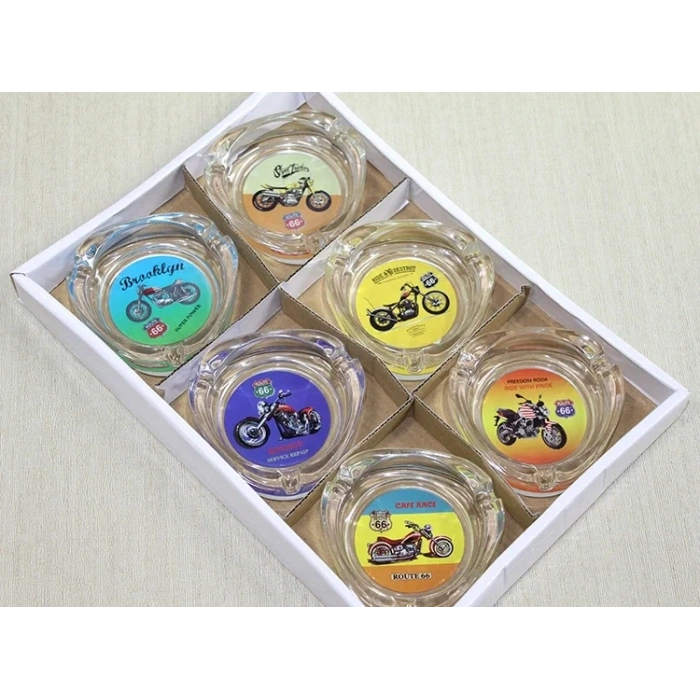 USLUCAN ALIŞVERİŞ Cam Küllük Model 36