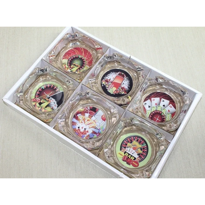 USLUCAN ALIŞVERİŞ Cam Küllük Model 8