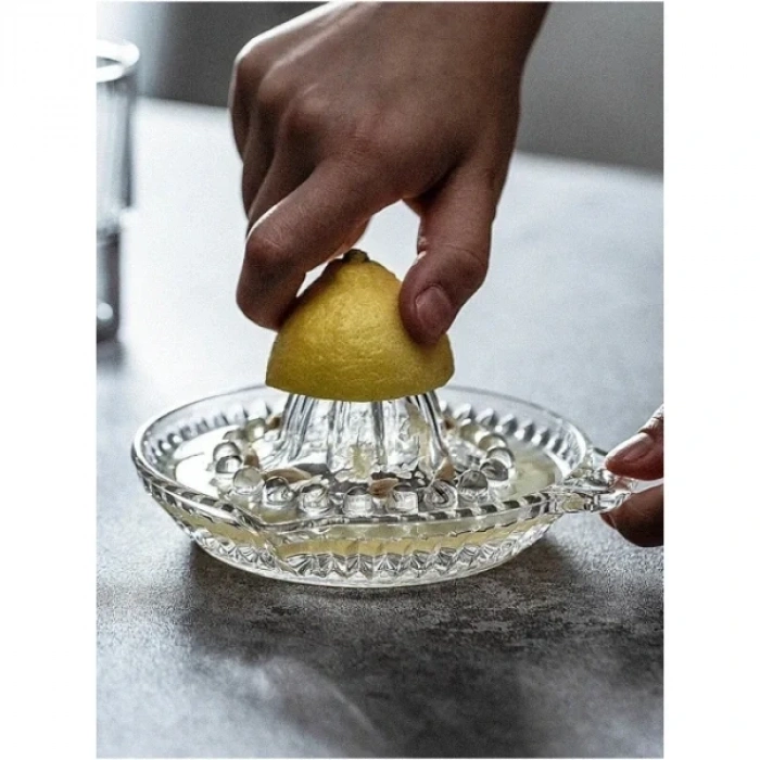 USLUCAN ALIŞVERİŞ Cam Limon Sıkacağı