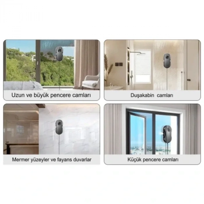 USLUCAN ALIŞVERİŞ Cam Silme Robotu