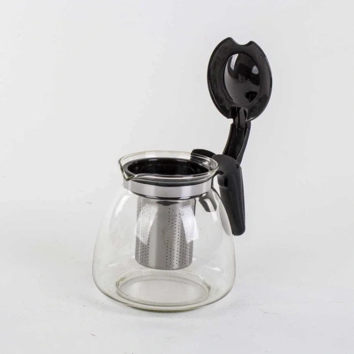 USLUCAN ALIŞVERİŞ Cam Süzgeçli Demlik