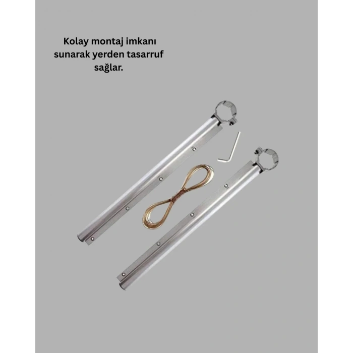 USLUCAN ALIŞVERİŞ ÇAMAŞIR ASKILIĞI