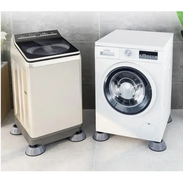 USLUCAN ALIŞVERİŞ Çamaşır Makinesi Titreşim Engelleyici Set