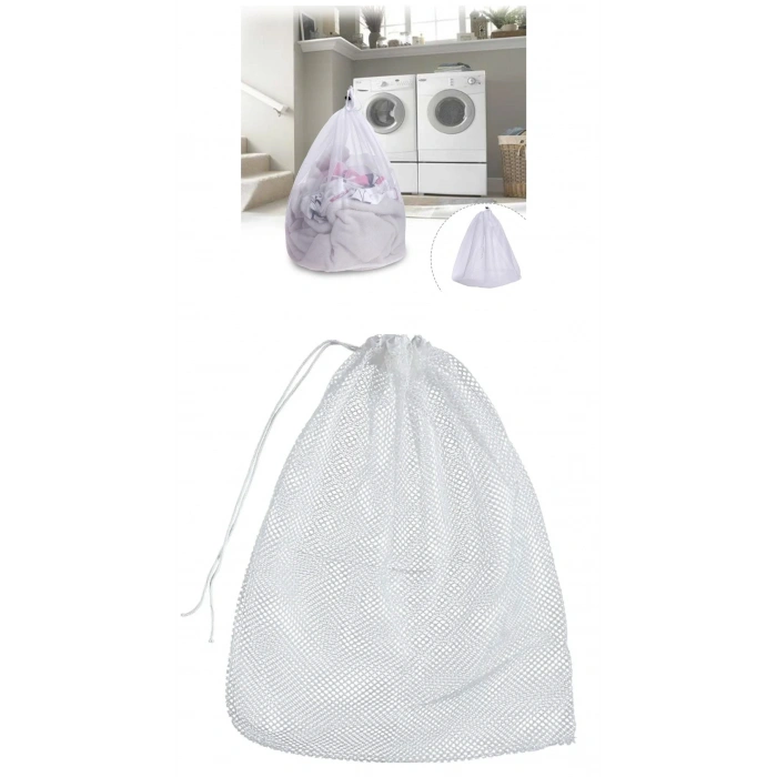 USLUCAN ALIŞVERİŞ Çamaşır Yıkama Filesi 60x80 Mega Dev Boy