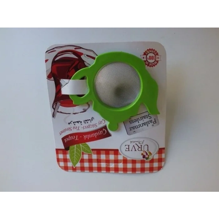 USLUCAN ALIŞVERİŞ Çay Süzgeci Demlik Şeklinde