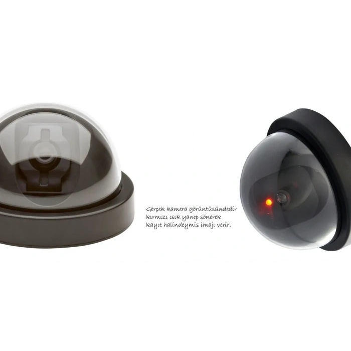 USLUCAN ALIŞVERİŞ Caydırıcı Dome Güvenlik Kamerası
