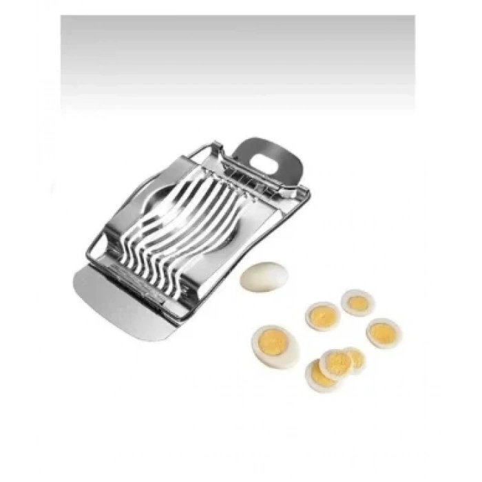 USLUCAN ALIŞVERİŞ Çelik Pratik Yumurta Dilimleyici
