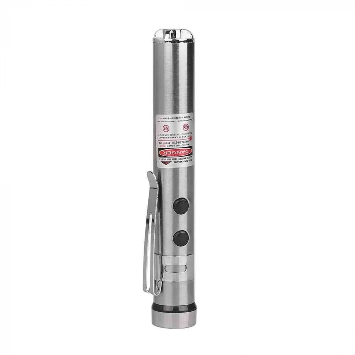 USLUCAN ALIŞVERİŞ Cep Feneri + Ultraviyole + Lazer Wt-170