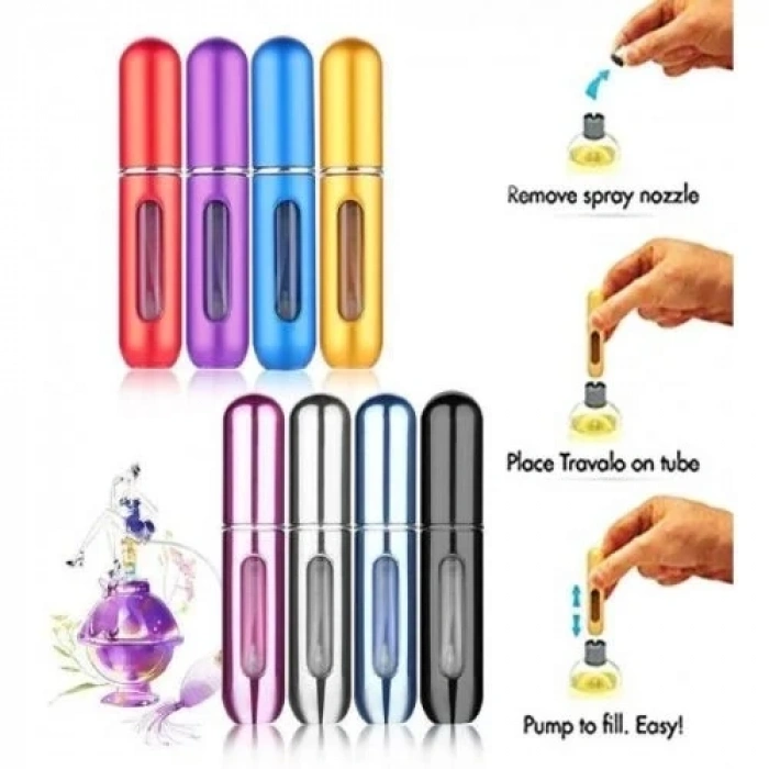 USLUCAN ALIŞVERİŞ Cep Parfüm Şişesi