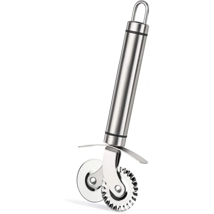 USLUCAN ALIŞVERİŞ Çift Başlıklı Pizza Hamur Bıçağı