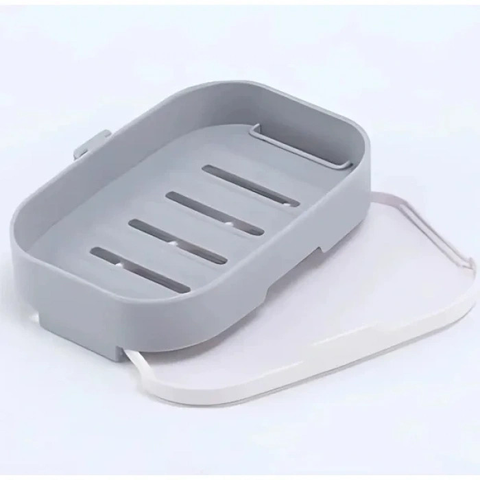 USLUCAN ALIŞVERİŞ Çift Katlı Drenajlı Sabunluk