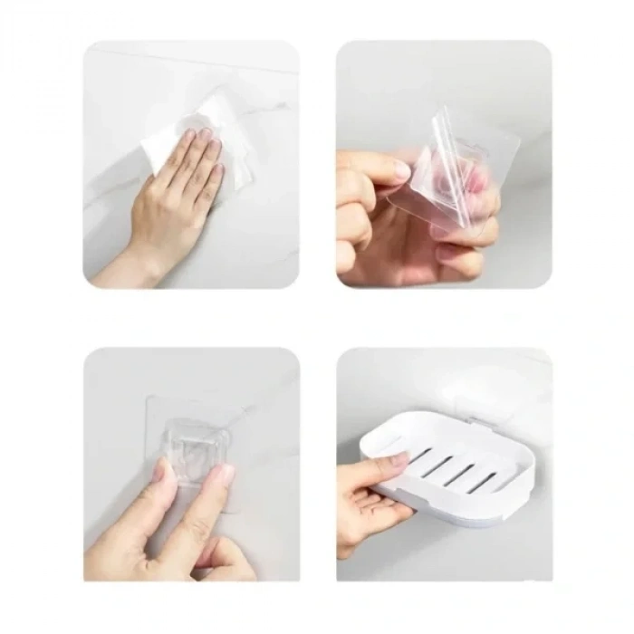 USLUCAN ALIŞVERİŞ Çift Katlı Drenajlı Sabunluk