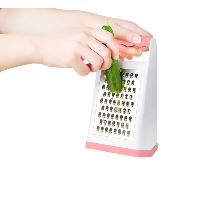 USLUCAN ALIŞVERİŞ Çift Taraflı Metal Rende İnox