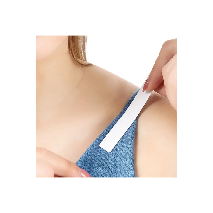 USLUCAN ALIŞVERİŞ Çift Taraflı Vücut Kıyafet Sabitleme Bantı