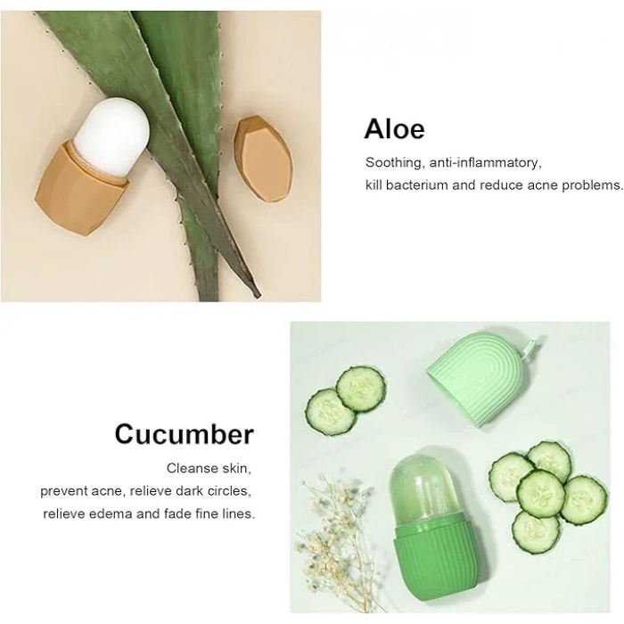 USLUCAN ALIŞVERİŞ Cilt Bakım Buz Yüz Silindiri