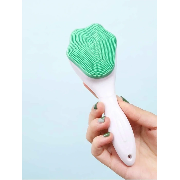 USLUCAN ALIŞVERİŞ Cilt Temizleme Peeling Fırçası