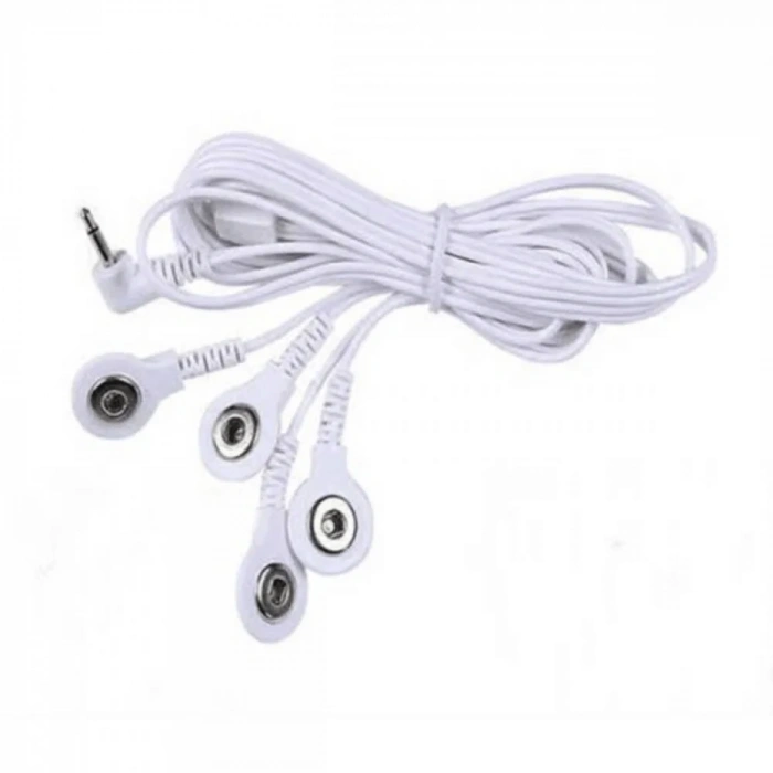 USLUCAN ALIŞVERİŞ Çıt çıtlı 4 uç lu Tens Kablosu 1122