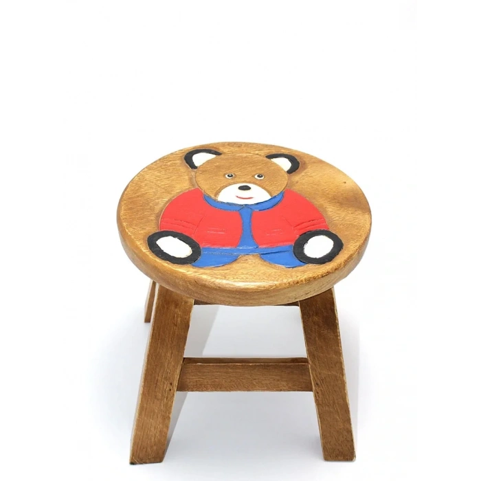 USLUCAN ALIŞVERİŞ Çocuk Taburesi Küçük Boy