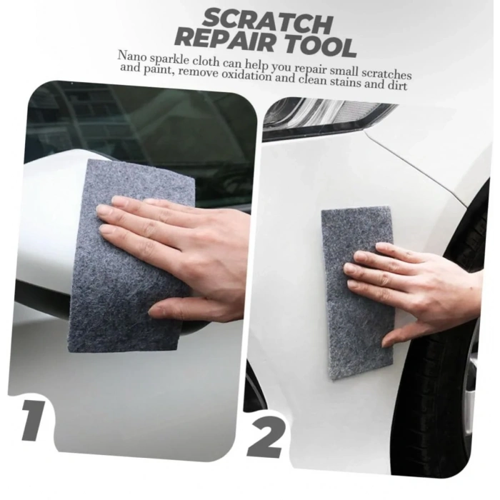 USLUCAN ALIŞVERİŞ Çok Amaçlı Çizik Giderici Set