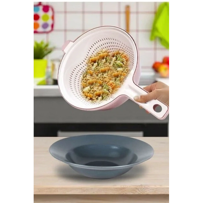 USLUCAN ALIŞVERİŞ Çok Amaçlı Katlı Süzgeç