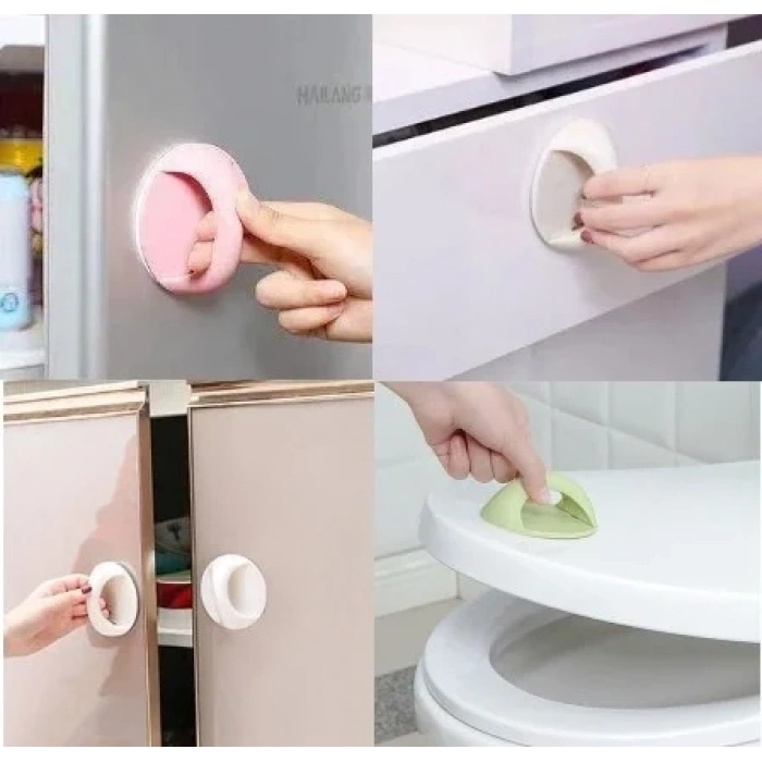 USLUCAN ALIŞVERİŞ Çok Amaçlı Yapışkanlı Kulp Tutacak