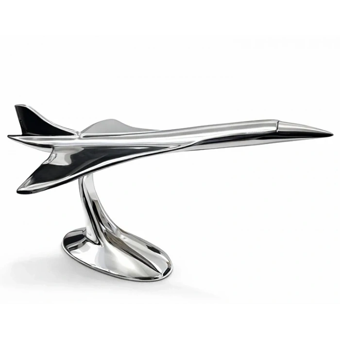 USLUCAN ALIŞVERİŞ Concorde Krom Uçak