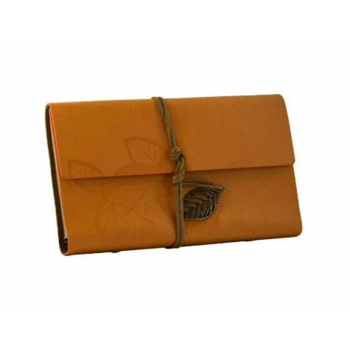 USLUCAN ALIŞVERİŞ Cüzdan Görünümlü Ayraçlı Günlük - Not Defteri