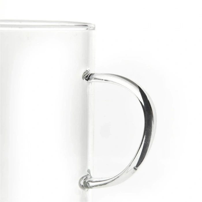 USLUCAN ALIŞVERİŞ DecoHandy 6lı Cam Kupa 200 ml