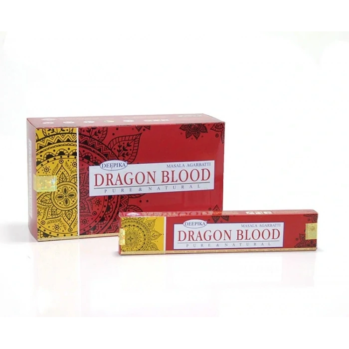 USLUCAN ALIŞVERİŞ Deepika Dragon Blood Aromalı Çubuk Tütsü