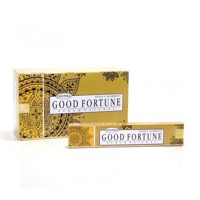 USLUCAN ALIŞVERİŞ Deepika Good Fortune Aromalı Çubuk Tütsü