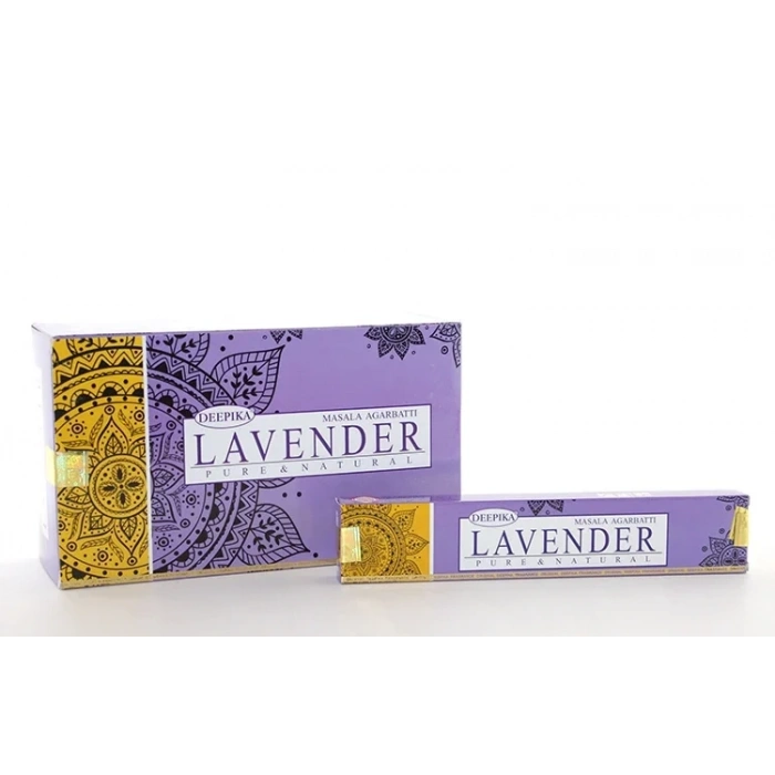 USLUCAN ALIŞVERİŞ Deepika Lavender Aromalı Çubuk Tütsü