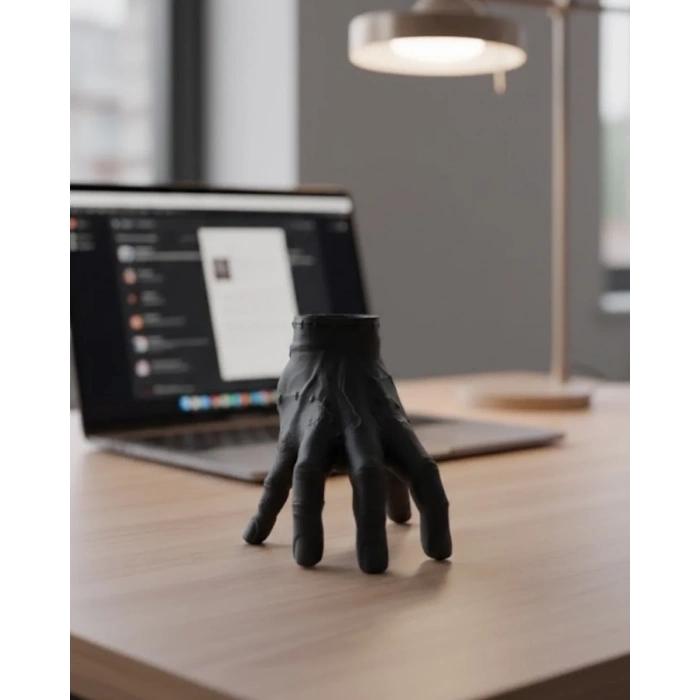 USLUCAN ALIŞVERİŞ DEKORASYON EL KÜCÜK SİYAH