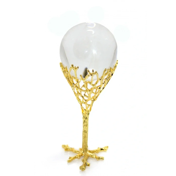 USLUCAN ALIŞVERİŞ Dekoratif Kristal Küre Model 3