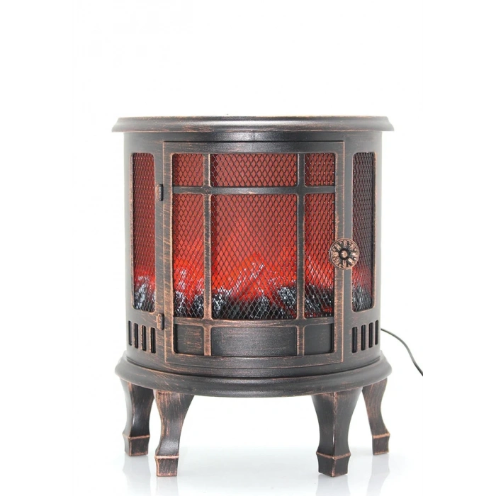 USLUCAN ALIŞVERİŞ Dekoratif Ledli Şömine Lamba Model 1