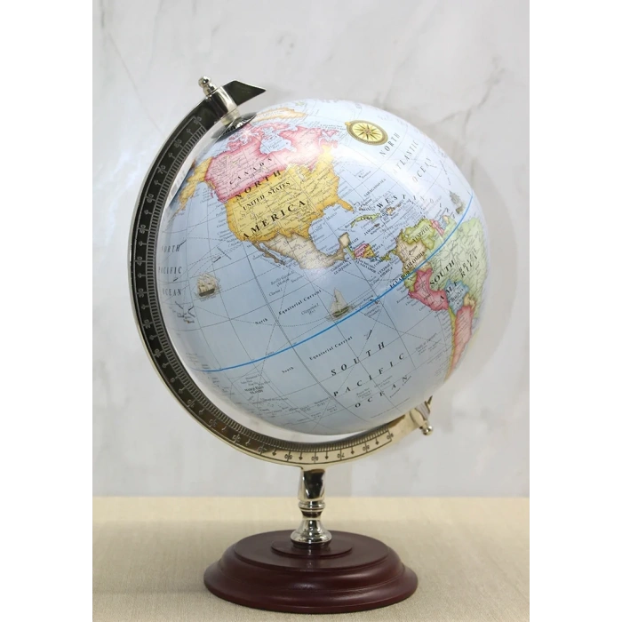 USLUCAN ALIŞVERİŞ Dekoratif Masaüstü Dünya Küre - Model 13