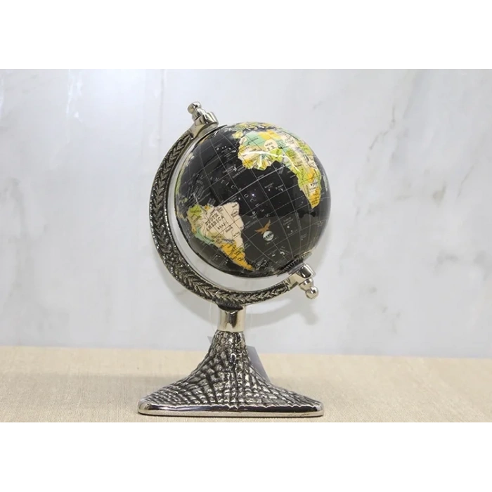 USLUCAN ALIŞVERİŞ Dekoratif Masaüstü Dünya Küre - Model 8