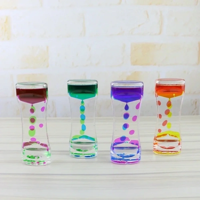 USLUCAN ALIŞVERİŞ Dekoratif Sıvı Kum Saati